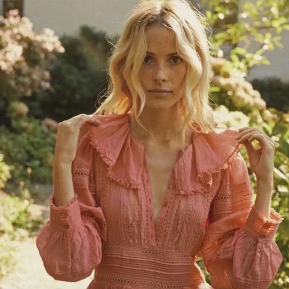 Doen Marla Dress in Apple Blossom - Picture 2 of 7